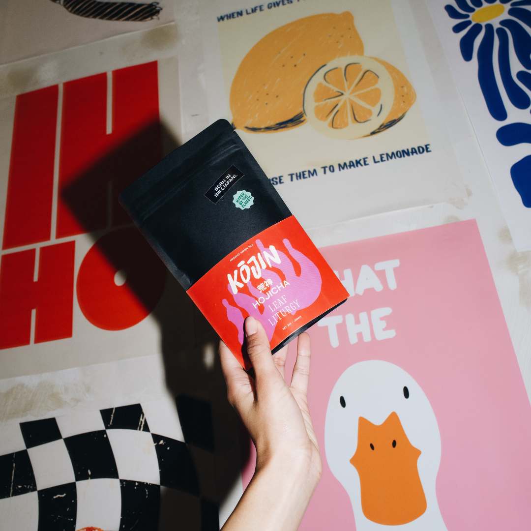 KŌJIN – BIO HŌJICHA – OGNISTA HERBATA