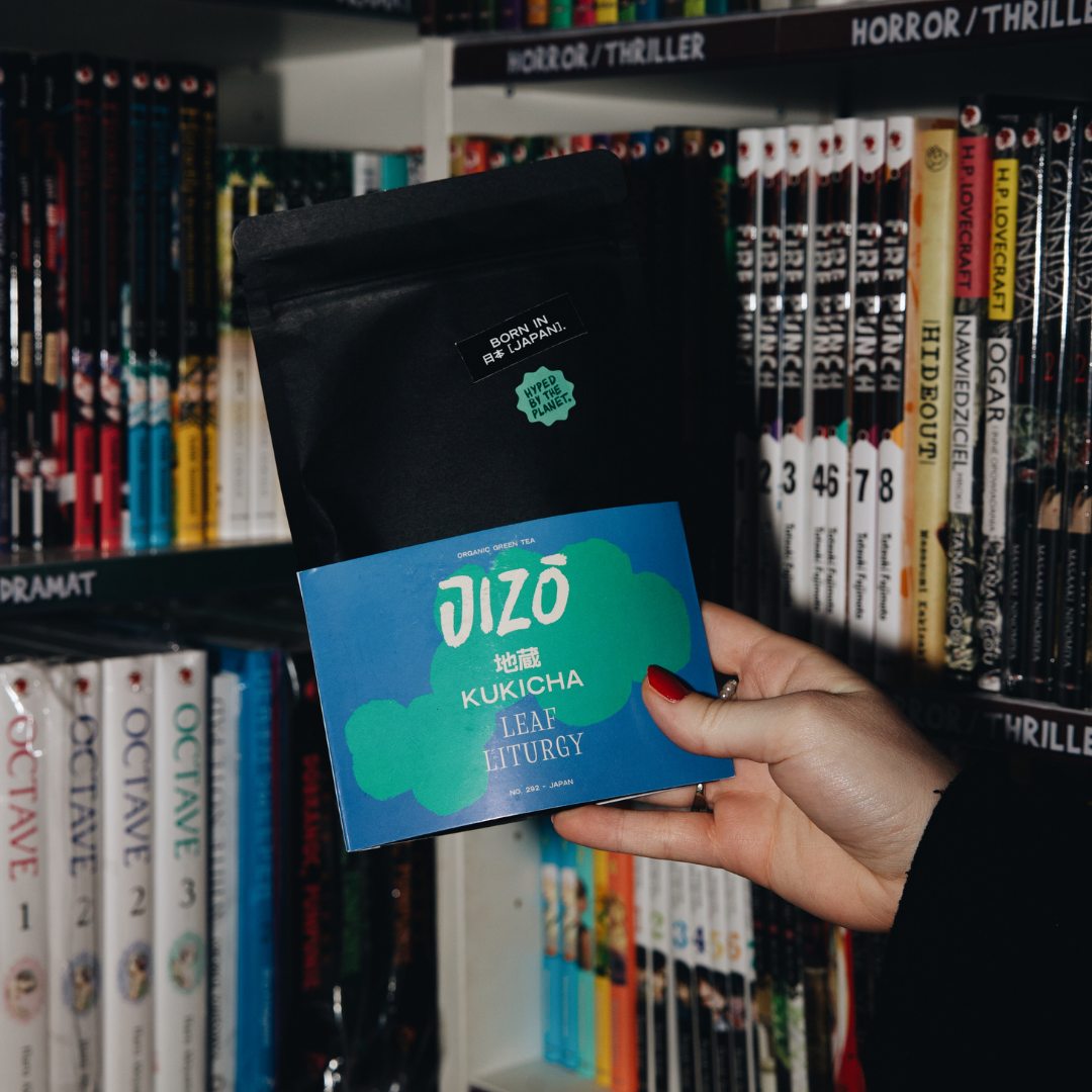 JIZŌ – BIO KUKICHA – SPOKÓJ I BALANS