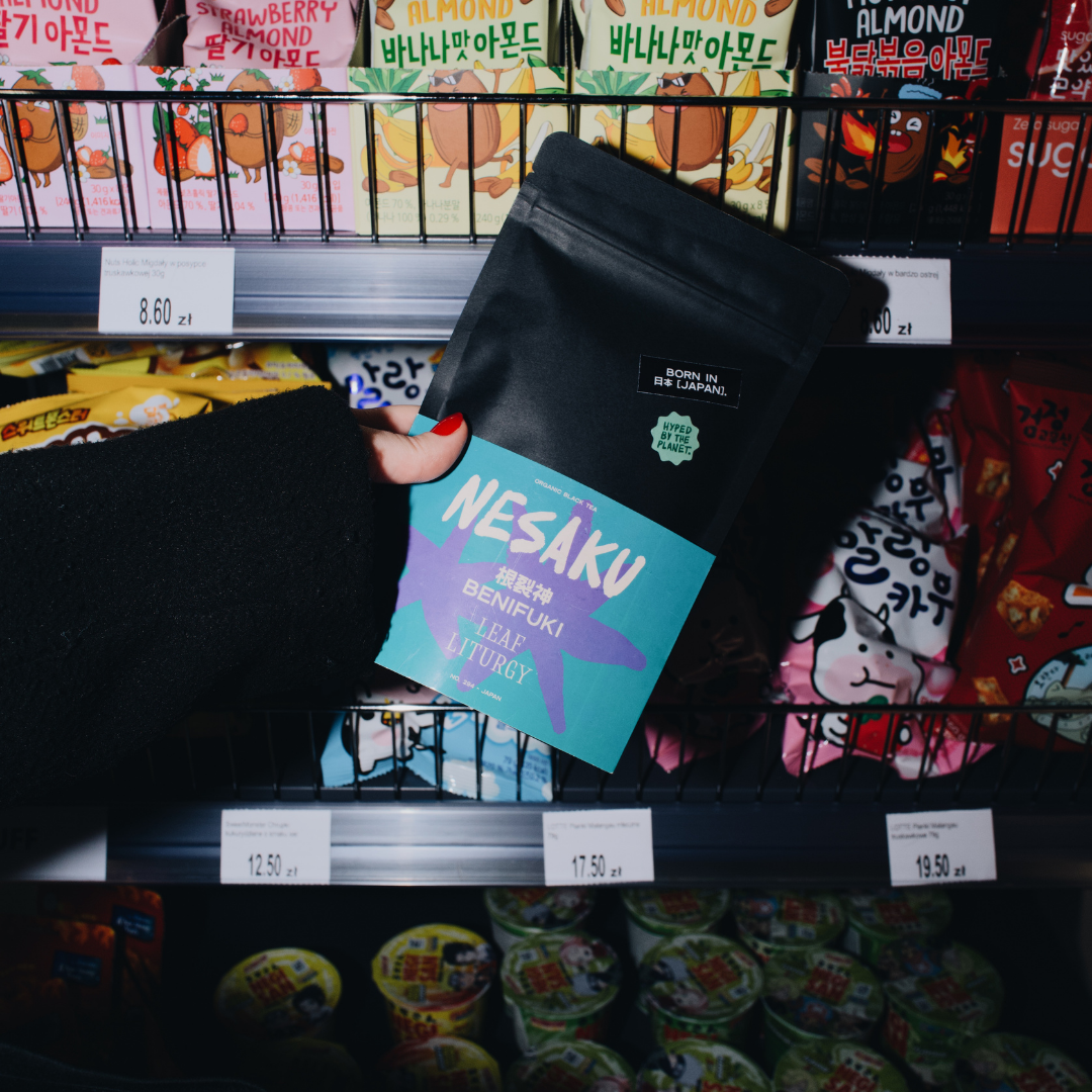 NESAKU – BIO BENIFŪKI – CZARNA MOC JAPONII