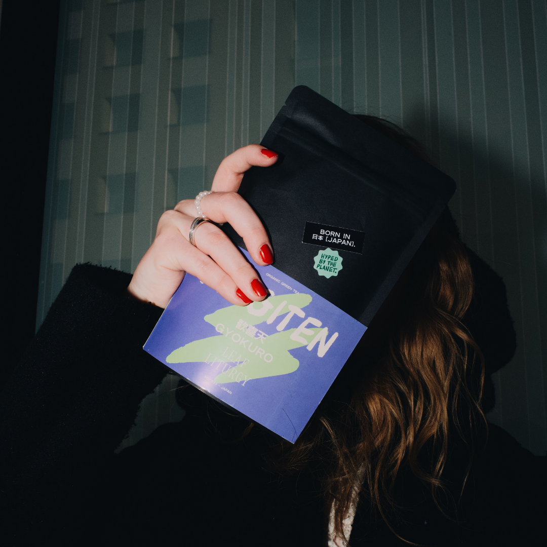 KANGITEN – BIO GYOKURO – KRÓLOWA JAPOŃSKICH HERBAT