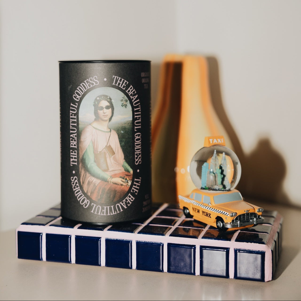 THE BEAUTIFUL GODDESS - oolong herbata bio - ANXI TIE GUAN YIN