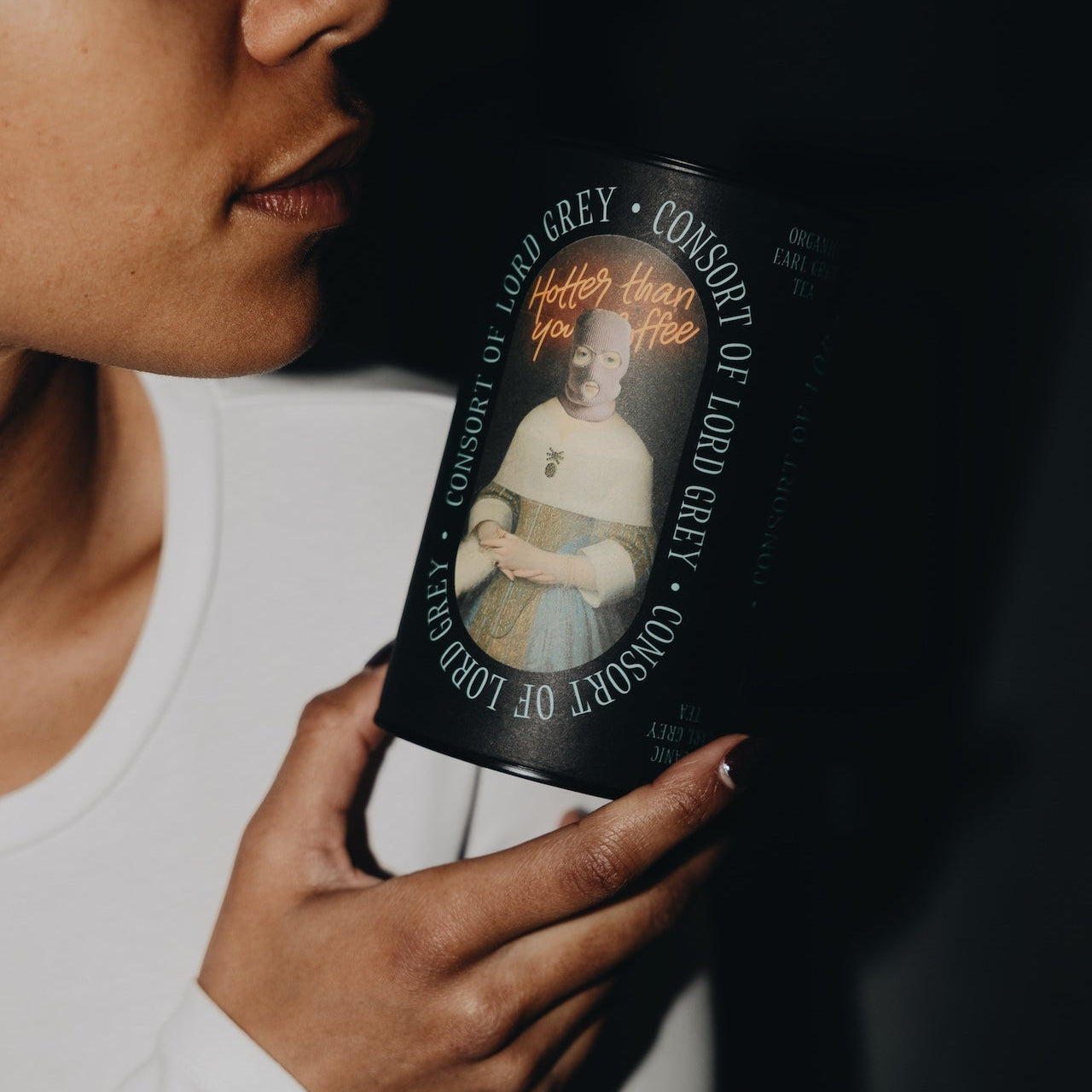 CONSORT OF LORD GREY - czarna herbata bio - EARL GREY