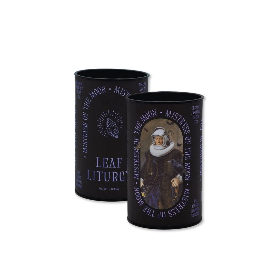 MISTRESS OF THE MOON - zielona herbata jaśminowa bio