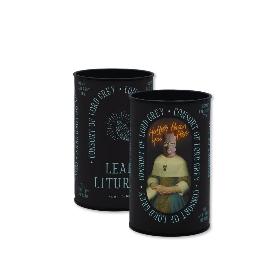 CONSORT OF LORD GREY - czarna herbata bio - EARL GREY