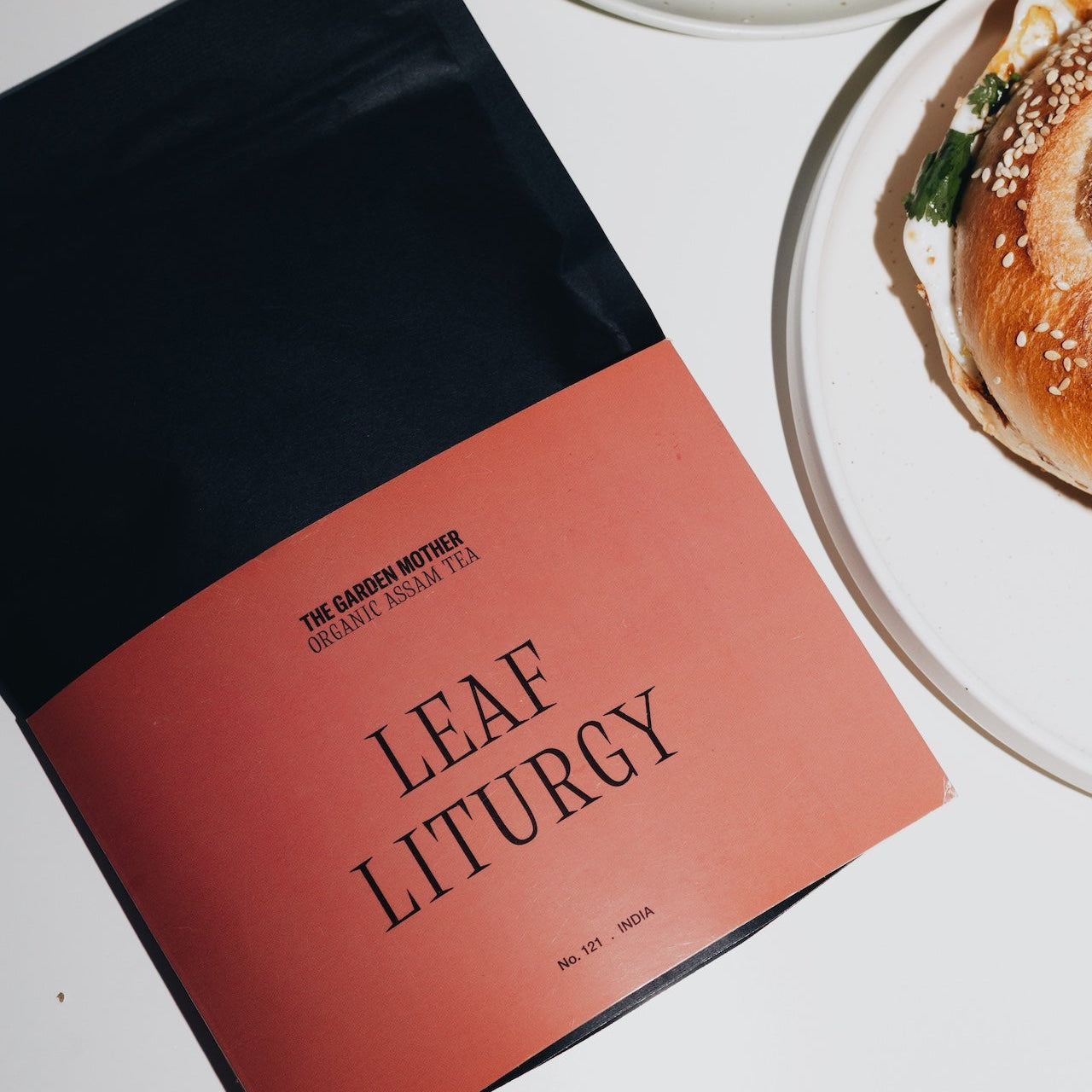 THE GARDEN MOTHER - czarna herbata śniadaniowa bio - ASSAM