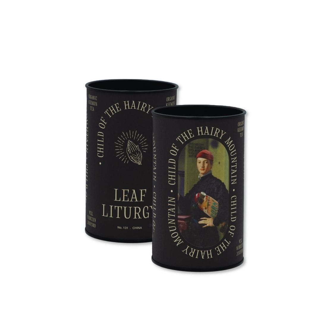 CHILD OF THE HAIRY MOUNTAIN - czarna herbata bio - KEEMUN