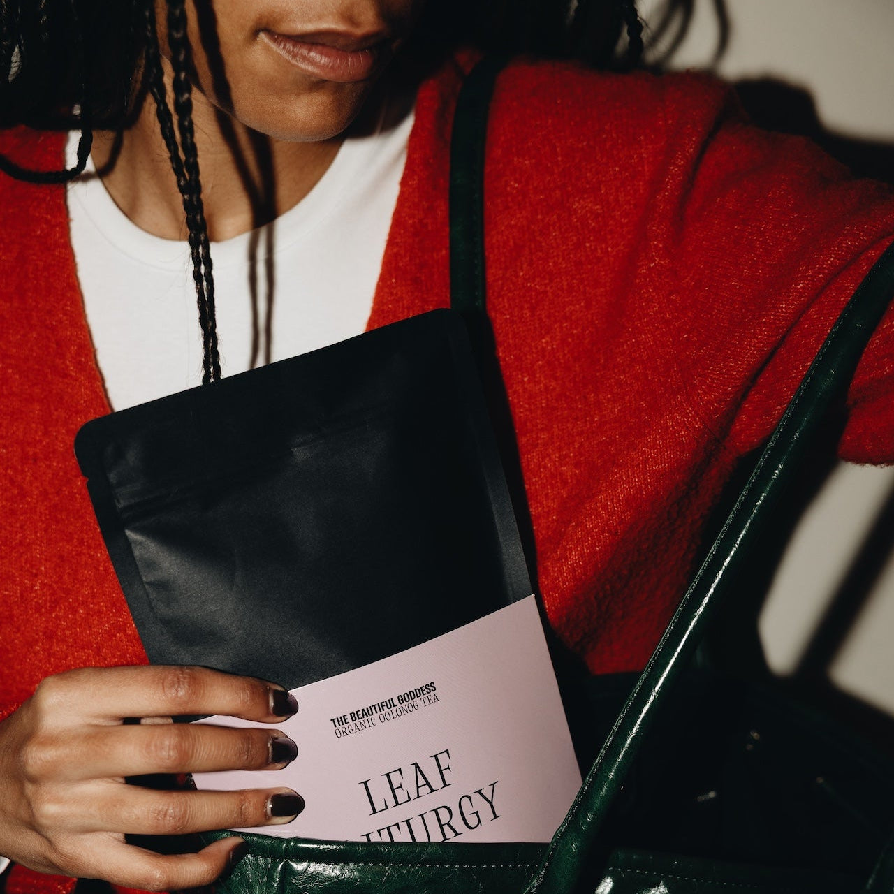 THE BEAUTIFUL GODDESS - oolong herbata bio - ANXI TIE GUAN YIN