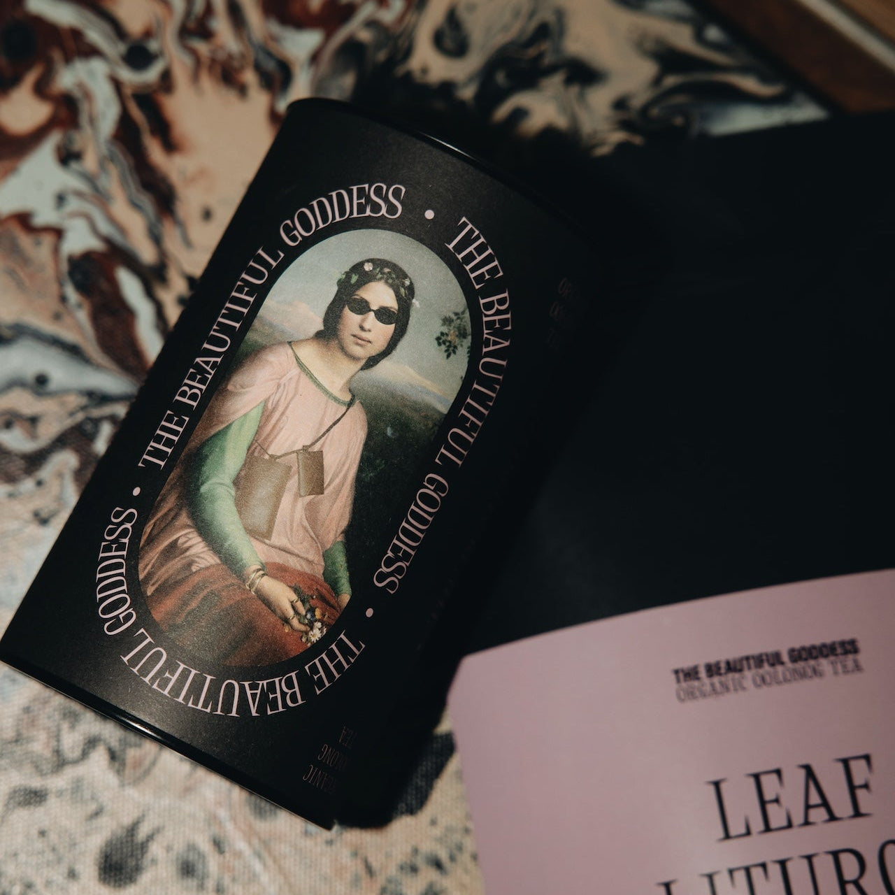 THE BEAUTIFUL GODDESS - oolong herbata bio - ANXI TIE GUAN YIN