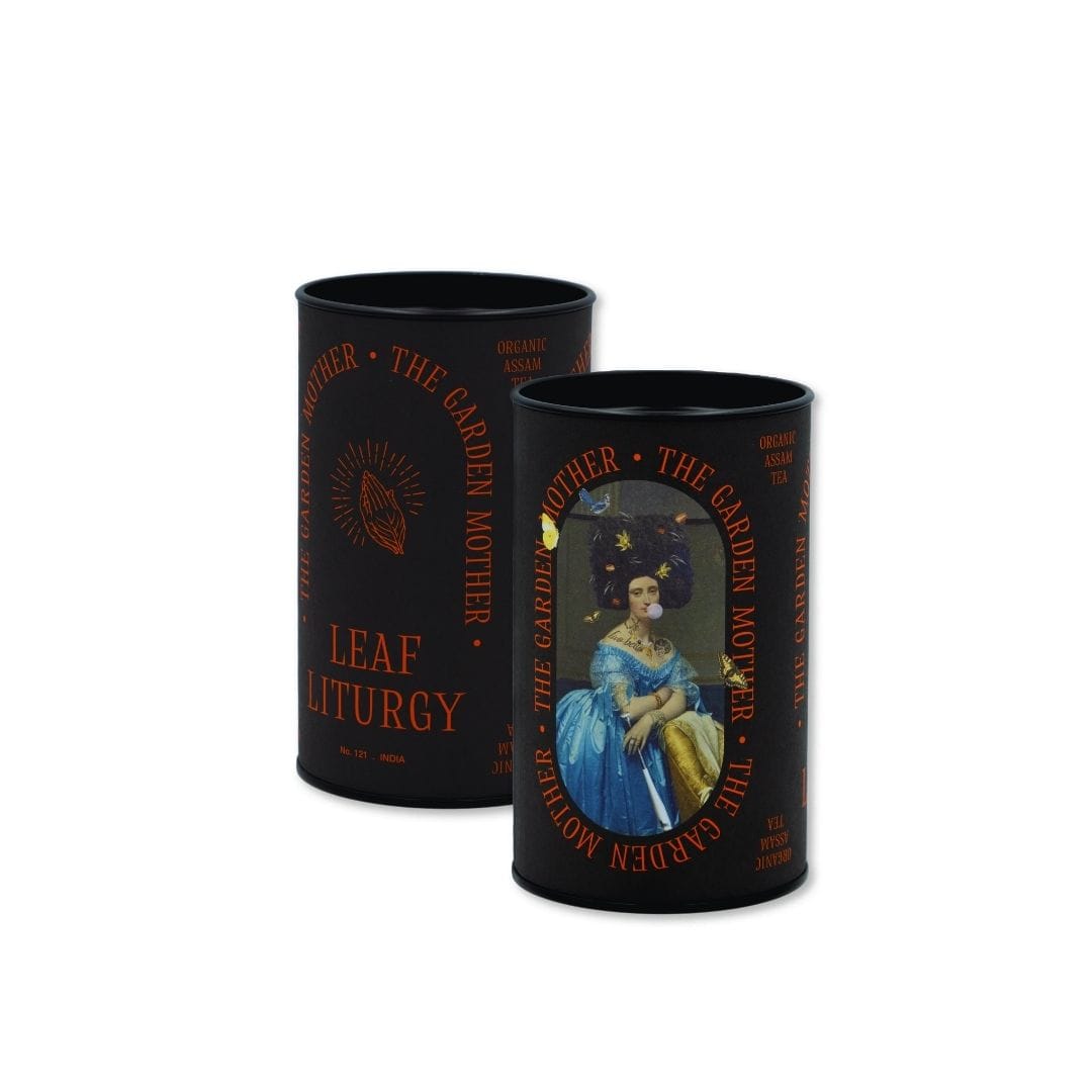 THE GARDEN MOTHER - czarna herbata śniadaniowa bio - ASSAM