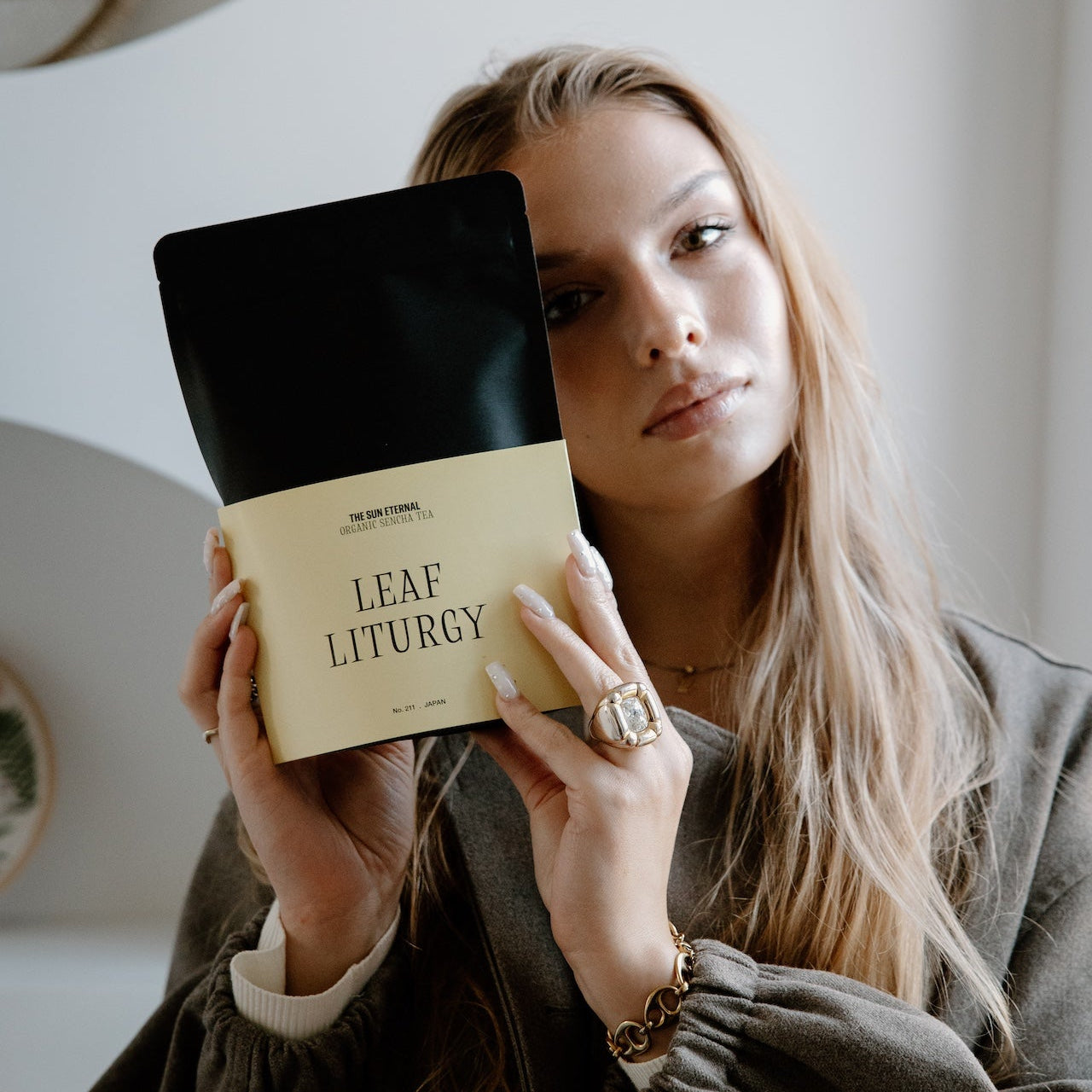 THE SUN ETERNAL - zielona herbata bio - SENCHA