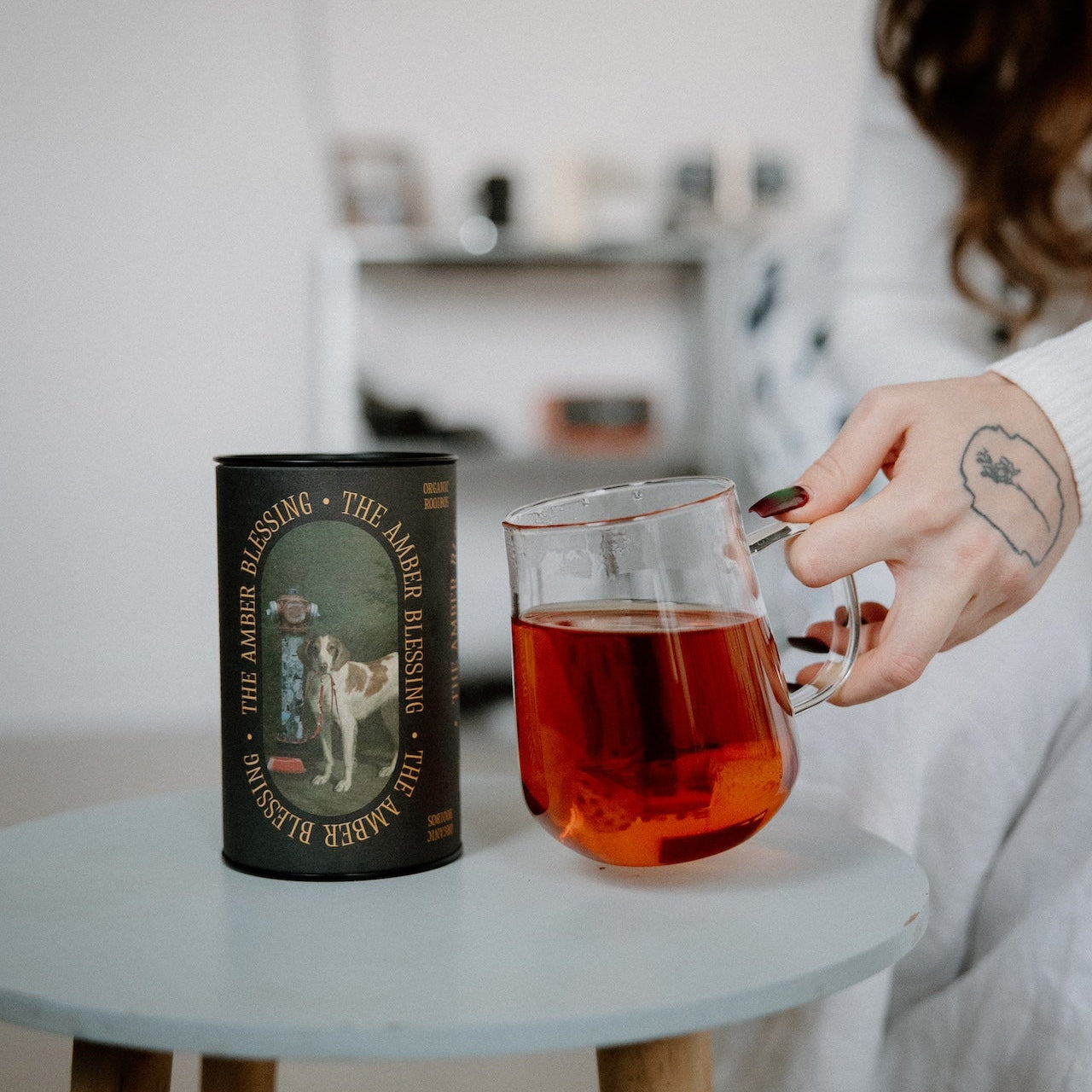 THE AMBER BLESSING - rooibos bio