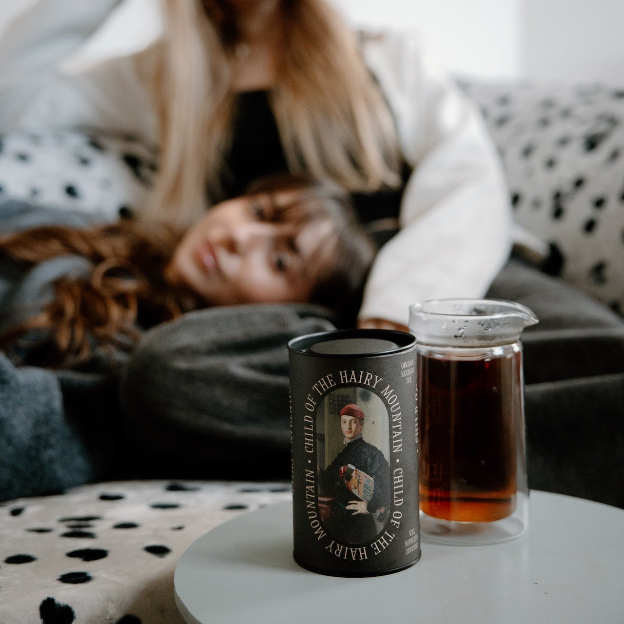 CHILD OF THE HAIRY MOUNTAIN - czarna herbata bio - KEEMUN