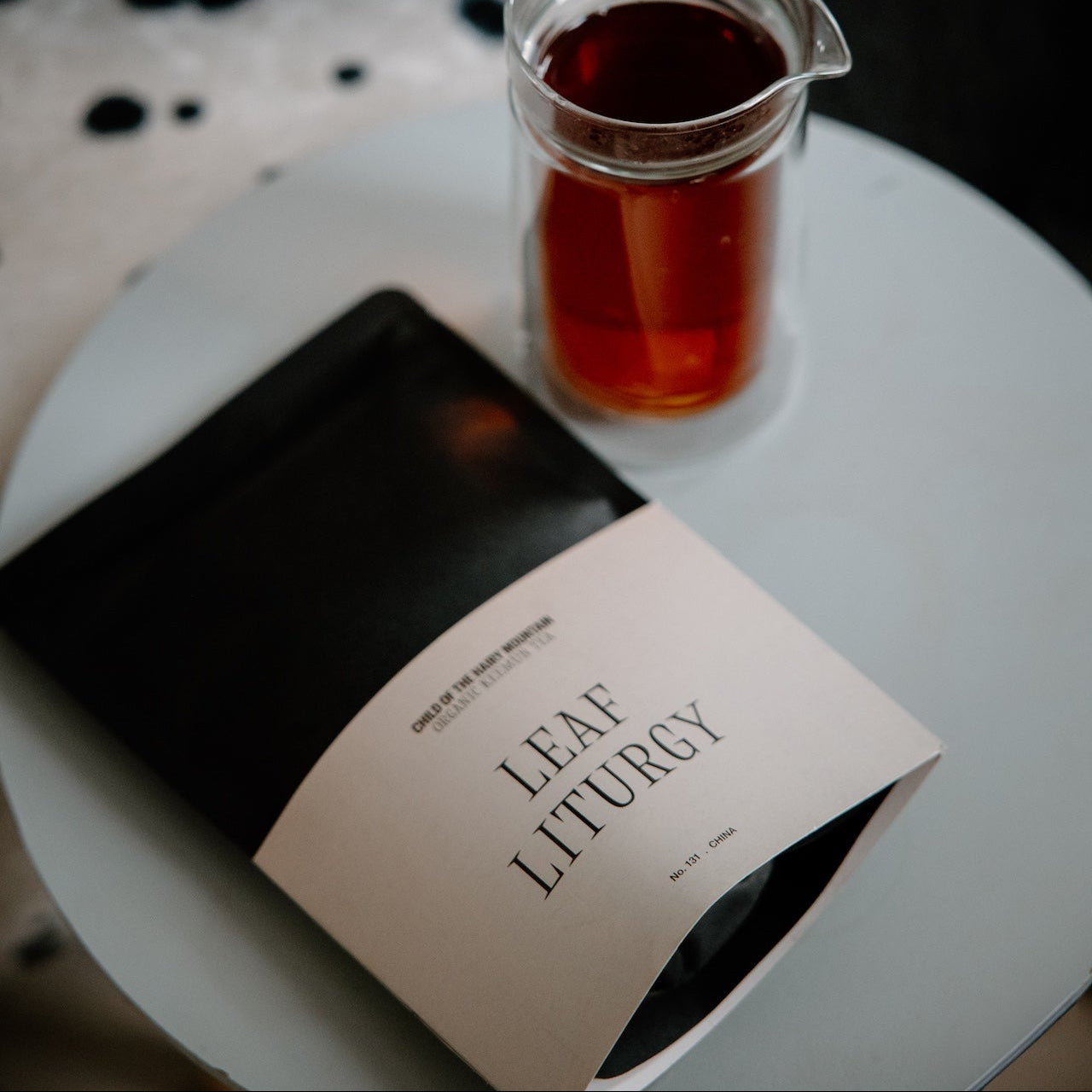 CHILD OF THE HAIRY MOUNTAIN - czarna herbata bio - KEEMUN