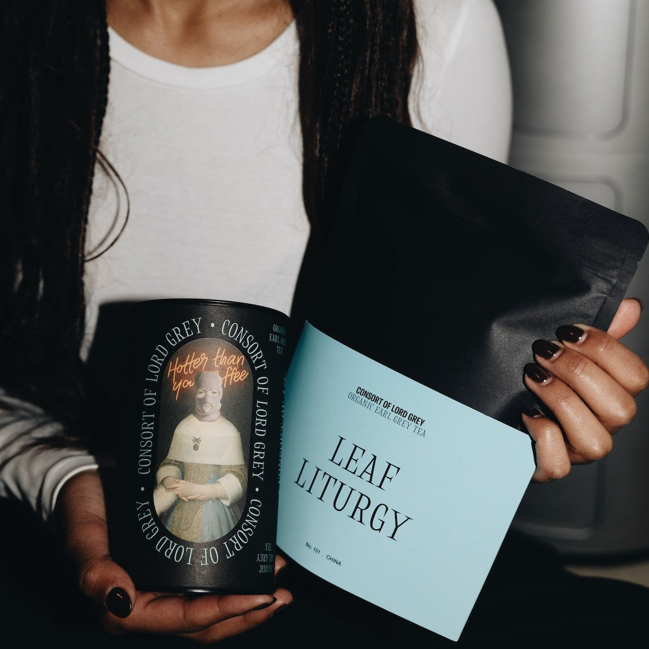 CONSORT OF LORD GREY - czarna herbata bio - EARL GREY