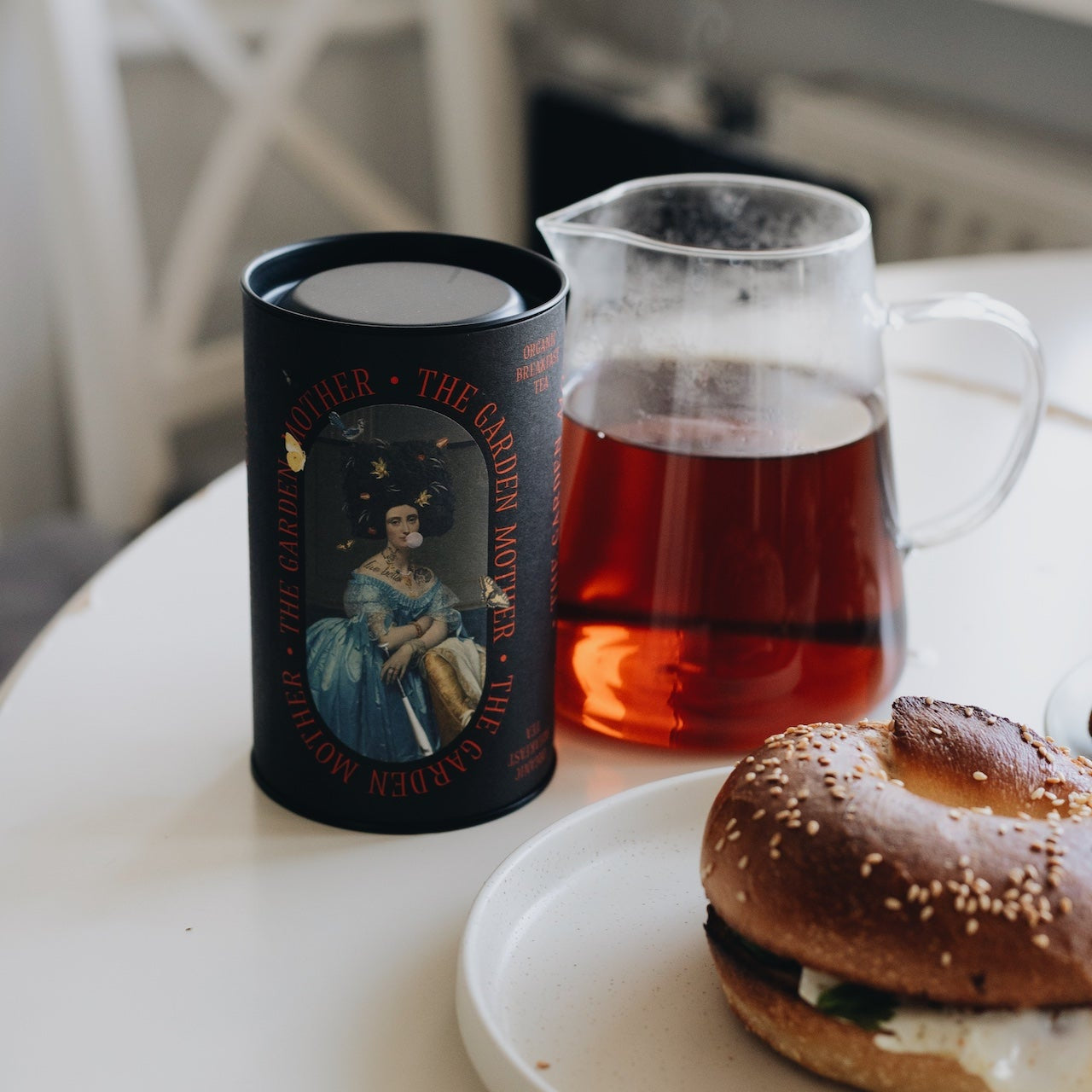 THE GARDEN MOTHER - czarna herbata śniadaniowa bio - ASSAM