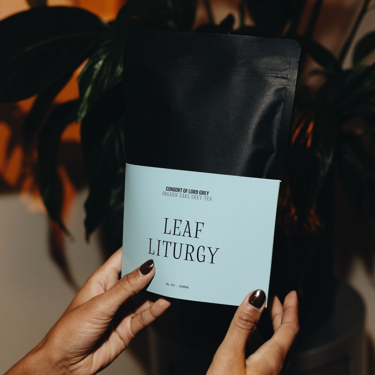 CONSORT OF LORD GREY - czarna herbata bio - EARL GREY