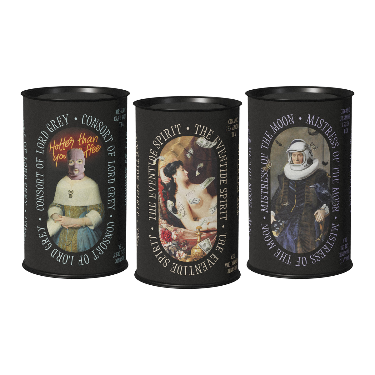Zestaw prezentowy GIVE ME MORE! BLENDS - LEAF LITURGY