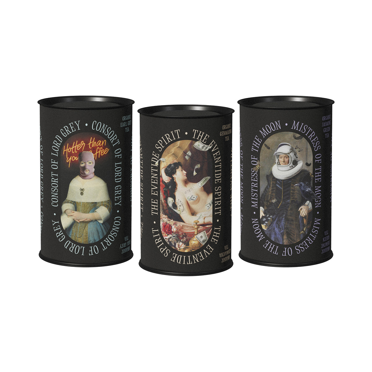Zestaw prezentowy GIVE ME MORE! BLENDS - LEAF LITURGY
