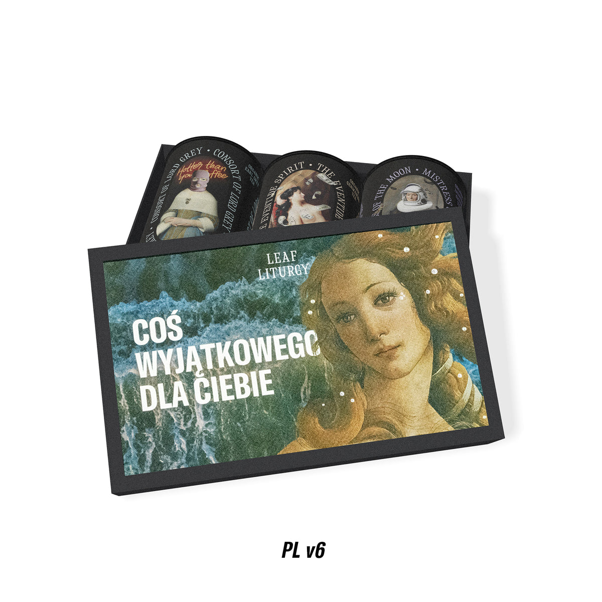 Zestaw prezentowy GIVE ME MORE! BLENDS - LEAF LITURGY