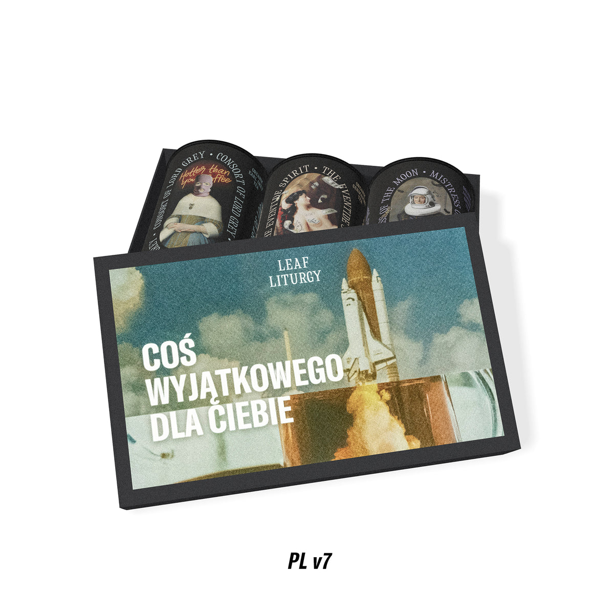 Zestaw prezentowy GIVE ME MORE! BLENDS - LEAF LITURGY