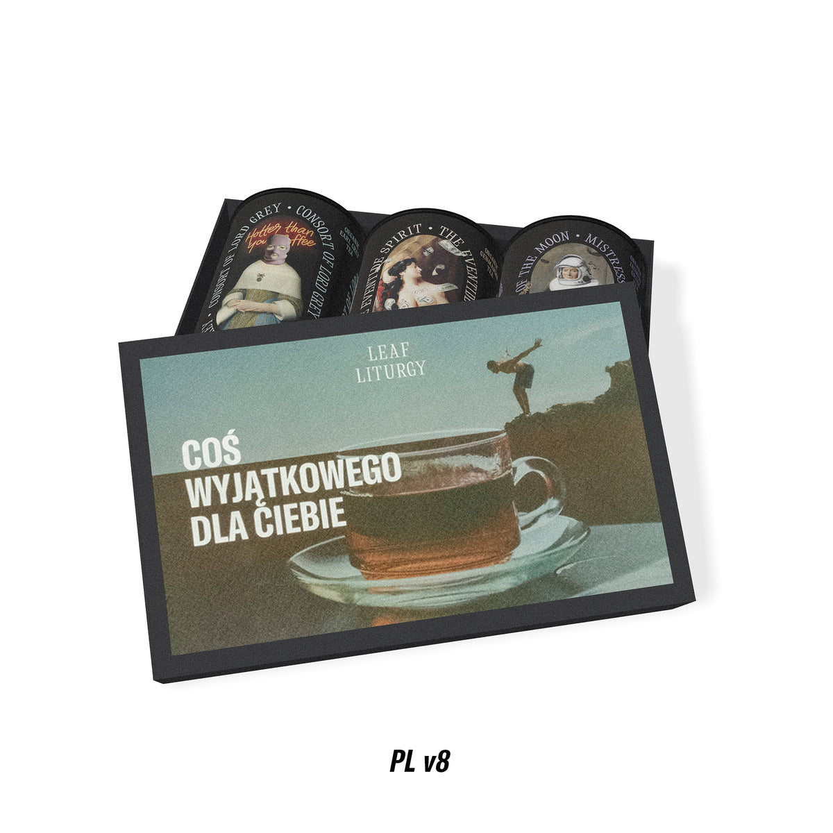 Zestaw prezentowy GIVE ME MORE! BLENDS - LEAF LITURGY