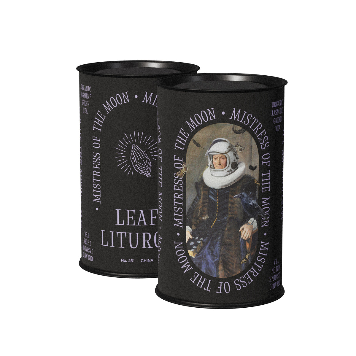 MISTRESS OF THE MOON - zielona herbata jaśminowa bio - LEAF LITURGY