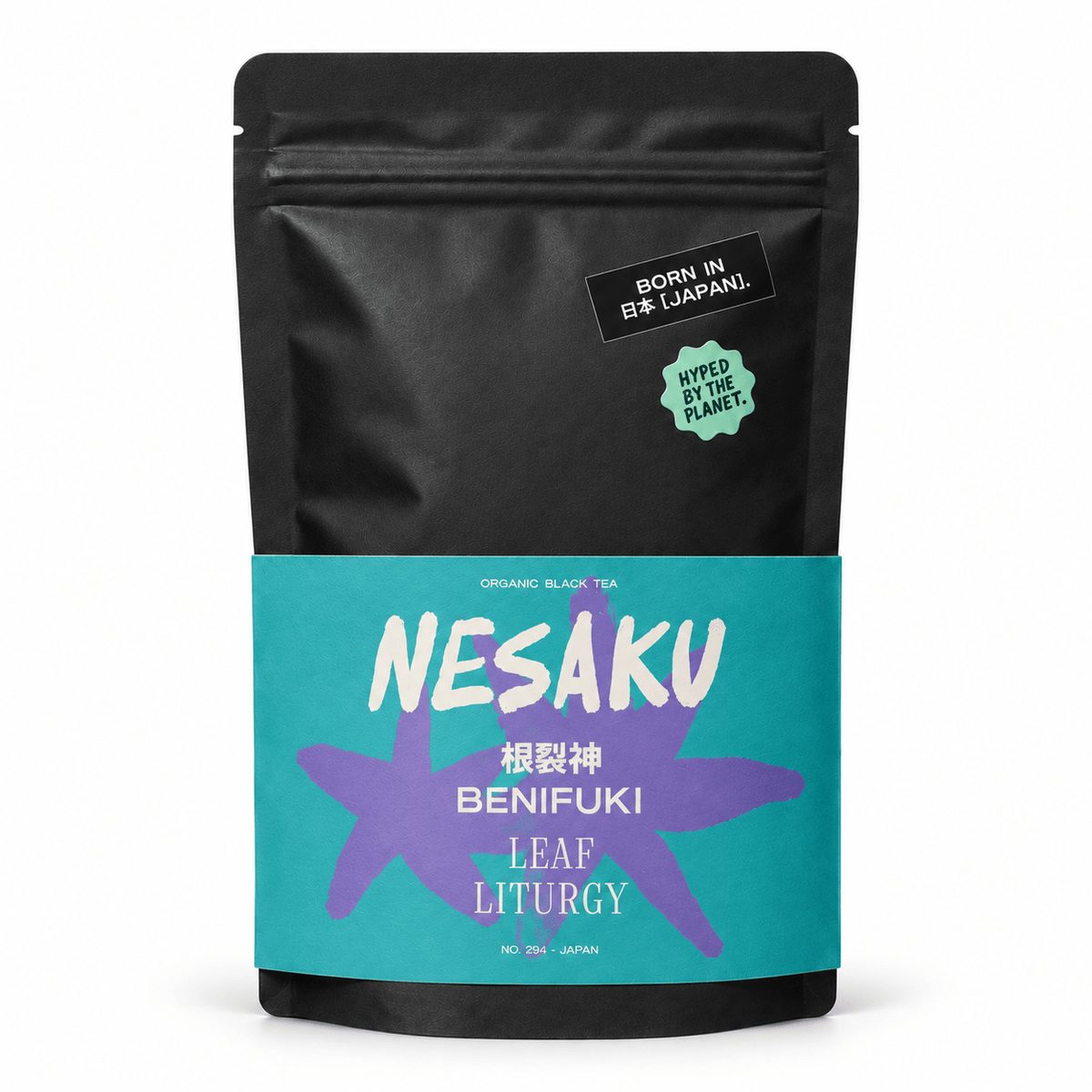 NESAKU - czarna herbata bio - BENIFUKI - LEAF LITURGY