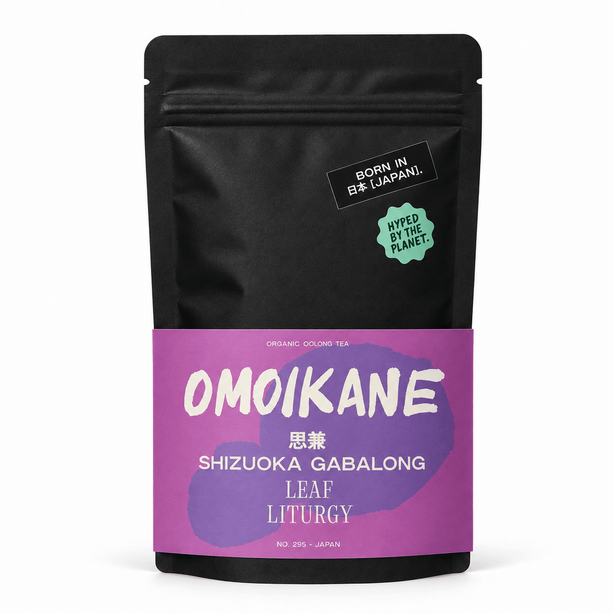 OMOIKANE - oolong herbata bio - SHIZUOKA GABALONG - LEAF LITURGY