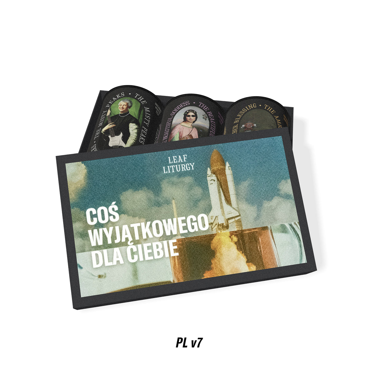 Zestaw prezentowy ONLY THE NEW STUFF - LEAF LITURGY