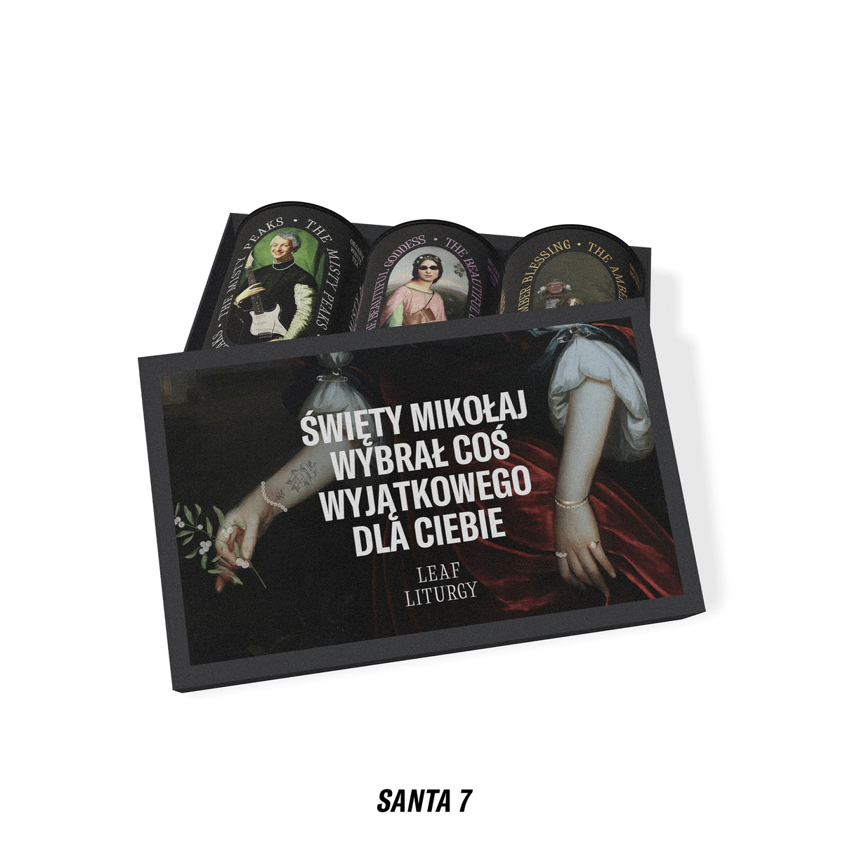 Zestaw prezentowy ONLY THE NEW STUFF - LEAF LITURGY