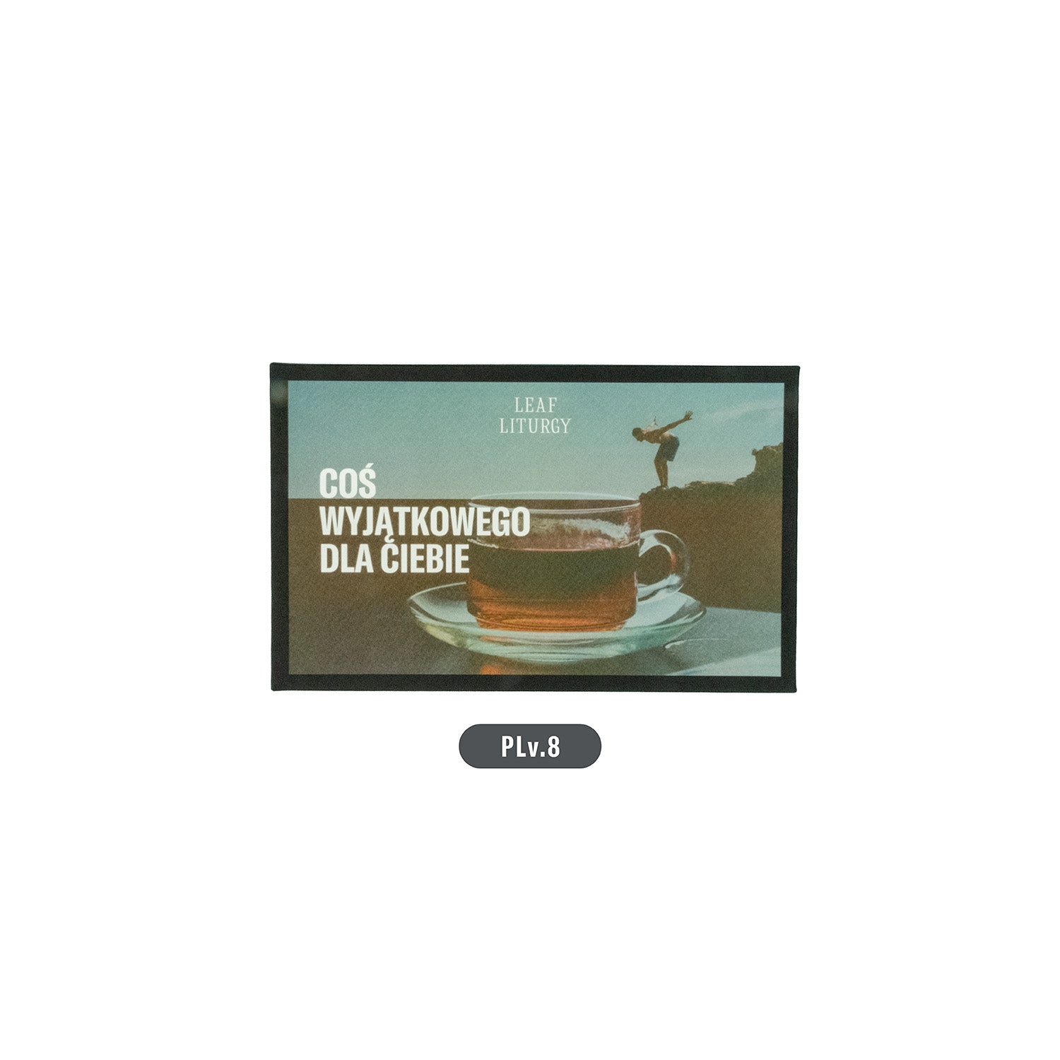 Zestaw prezentowy ALL BLACK EVERYTHING czarne herbaty