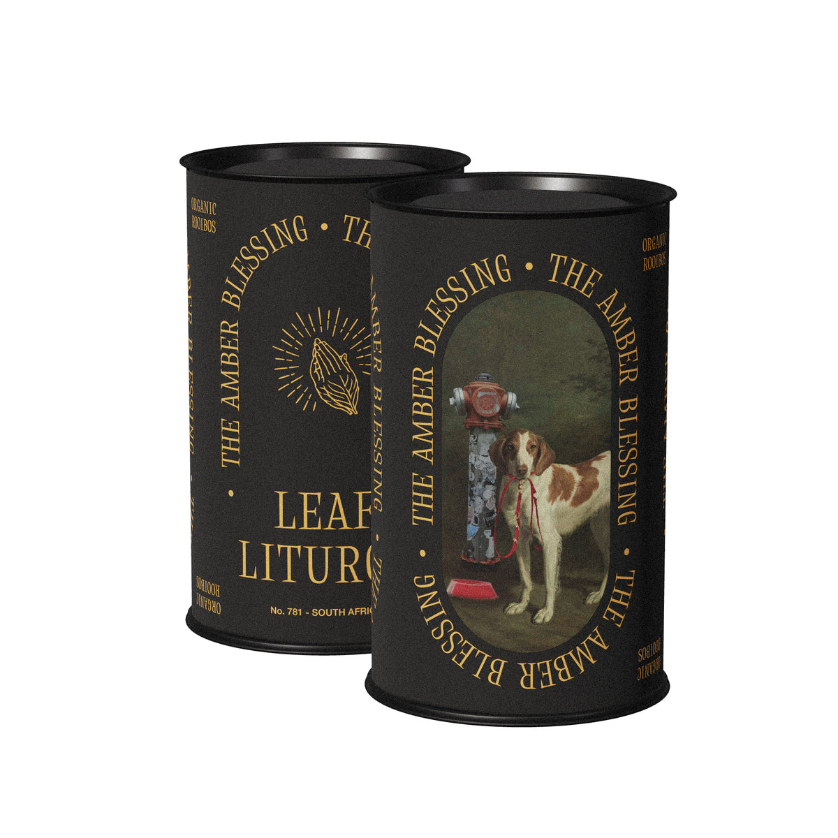 THE AMBER BLESSING - rooibos bio - LEAF LITURGY