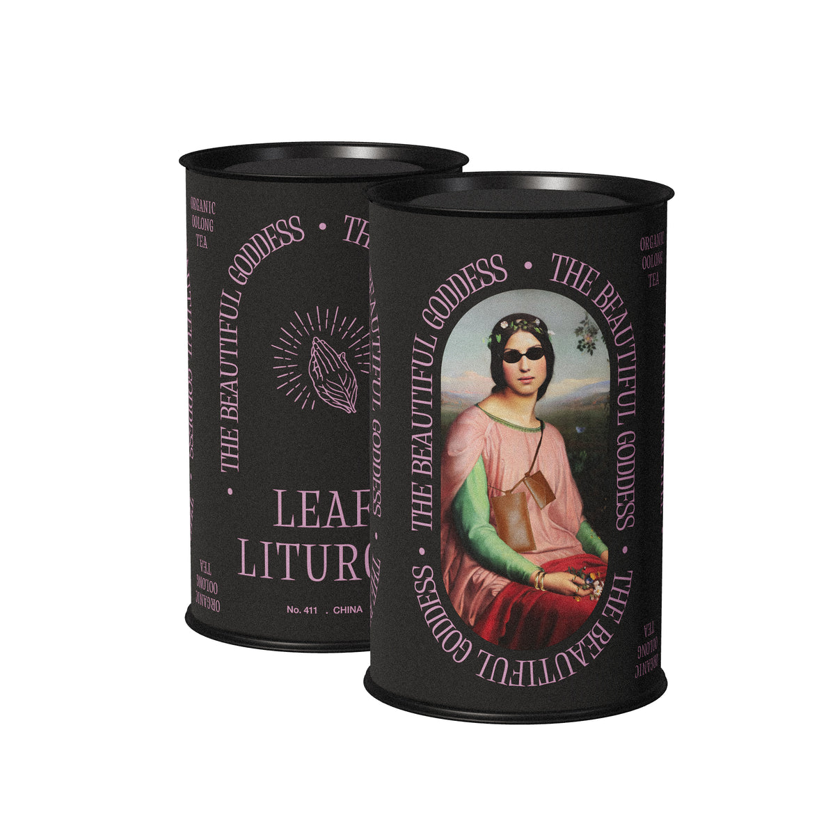 THE BEAUTIFUL GODDESS - oolong herbata bio - ANXI TIE GUAN YIN - LEAF LITURGY