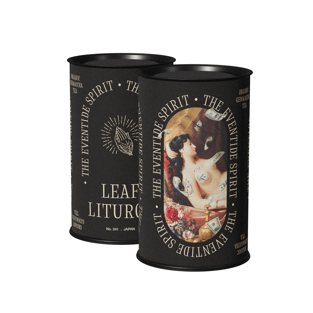 THE EVENTIDE SPIRIT - zielona herbata z ryżem bio - GENMAICHA - LEAF LITURGY