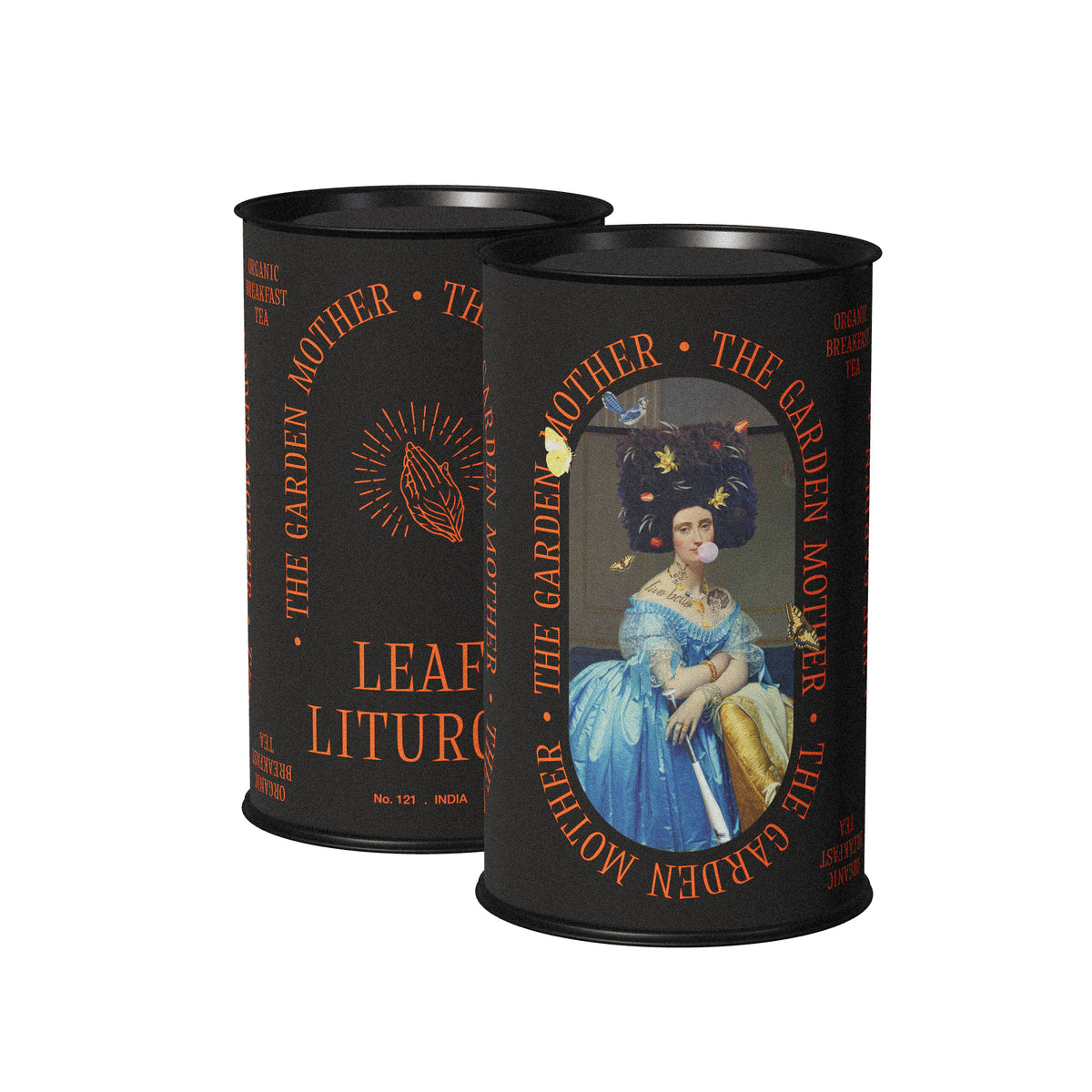 THE GARDEN MOTHER - czarna herbata śniadaniowa bio - ASSAM - LEAF LITURGY
