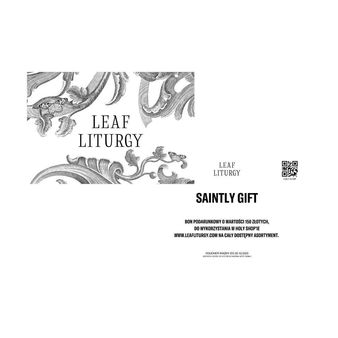 Karta prezentowa LEAF LITURGY