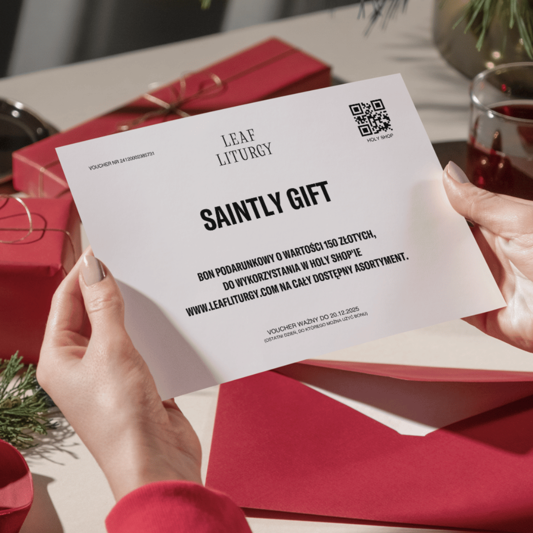 Karta prezentowa LEAF LITURGY