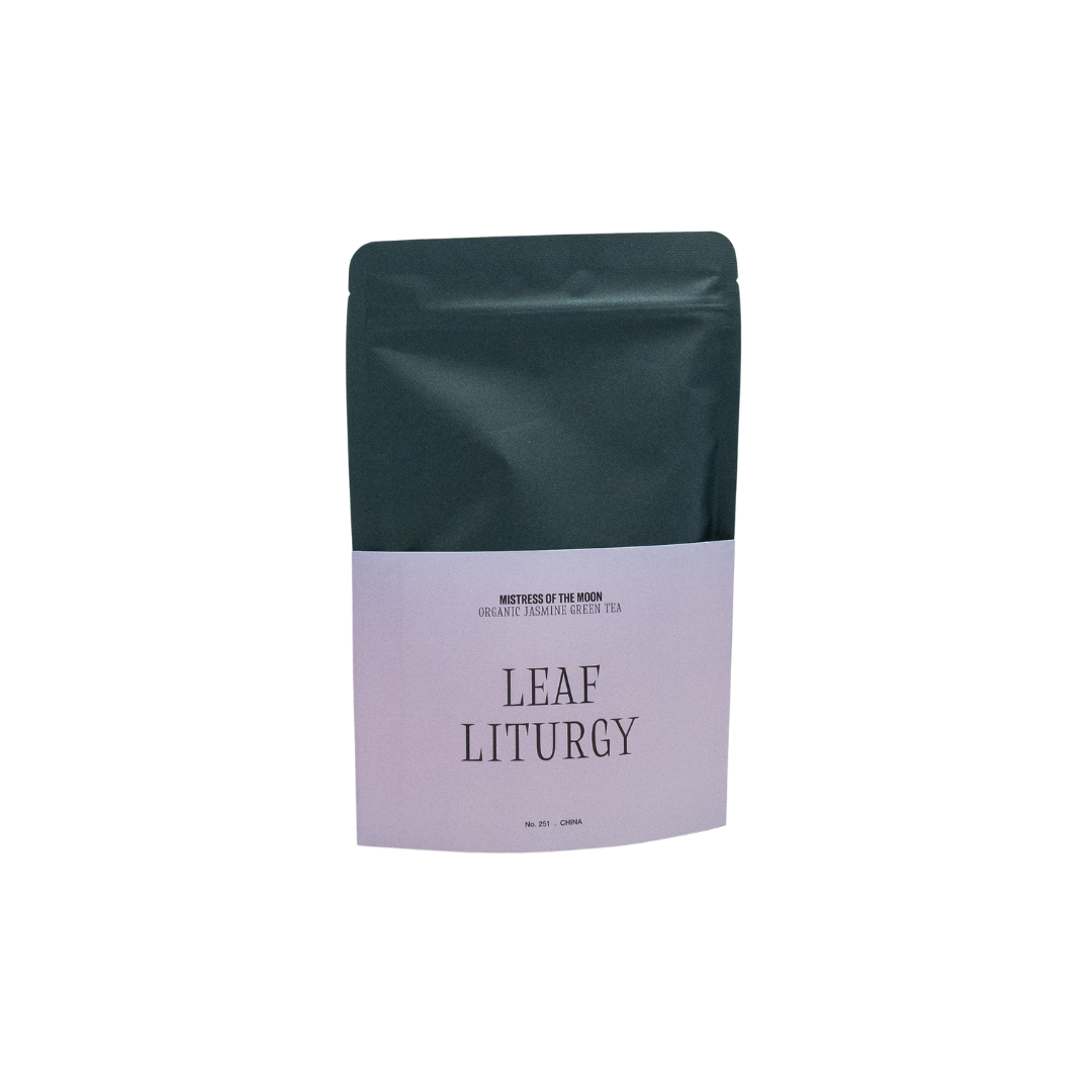 MISTRESS OF THE MOON - zielona herbata jaśminowa bio