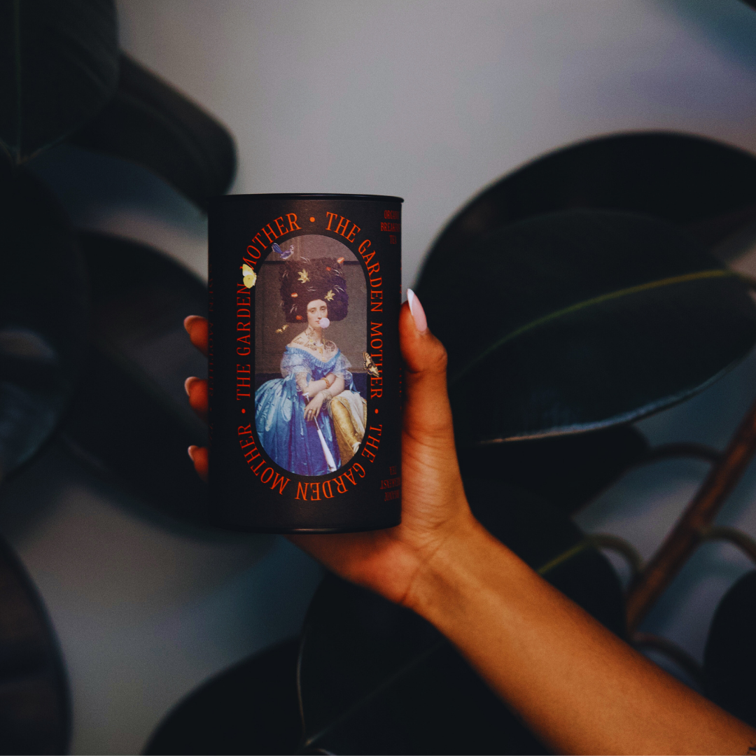 THE GARDEN MOTHER - czarna herbata śniadaniowa bio - ASSAM