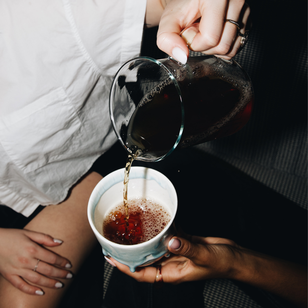 THE GARDEN MOTHER - czarna herbata śniadaniowa bio - ASSAM