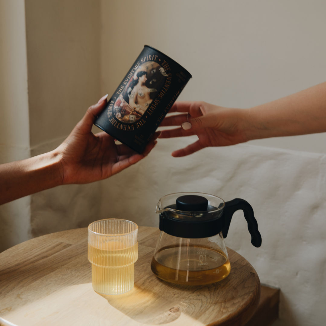 THE EVENTIDE SPIRIT - zielona herbata z ryżem bio - GENMAICHA