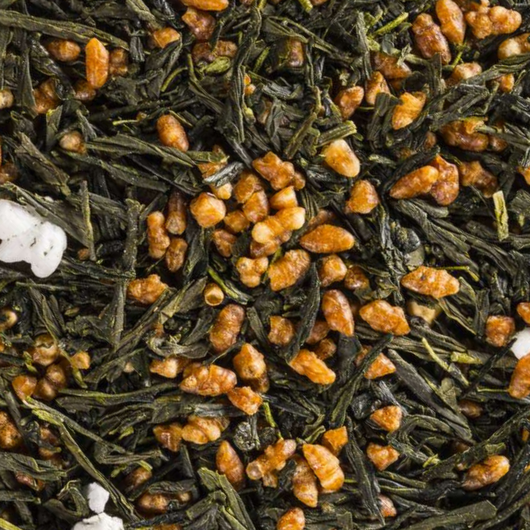 THE EVENTIDE SPIRIT - zielona herbata z ryżem bio - GENMAICHA