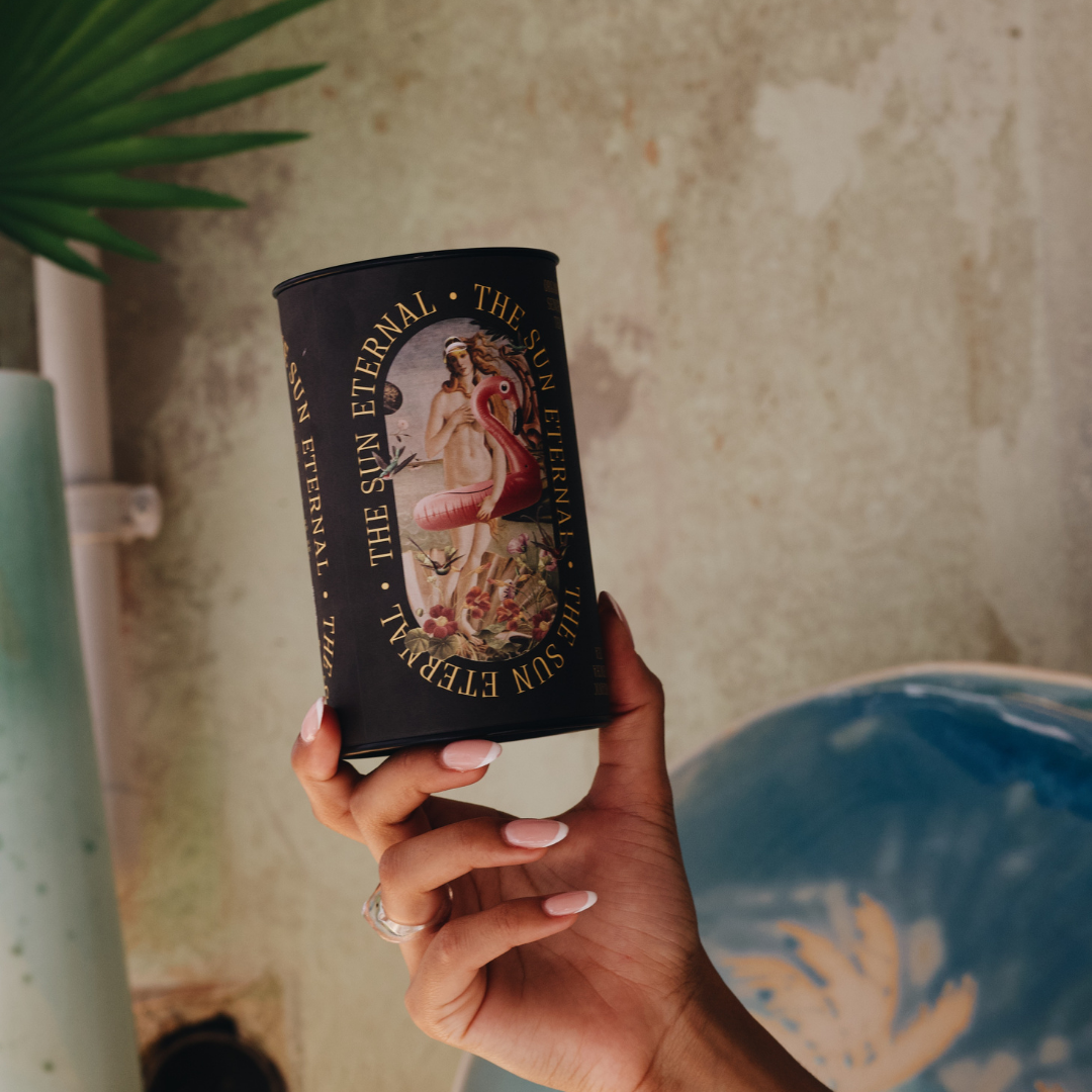 THE SUN ETERNAL - zielona herbata bio - SENCHA