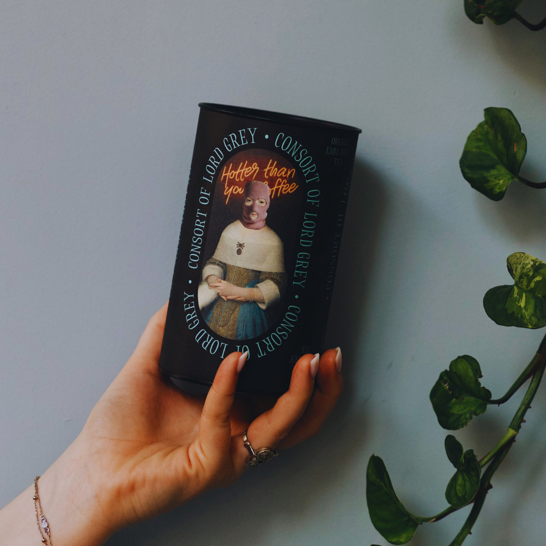 CONSORT OF LORD GREY - czarna herbata bio - EARL GREY