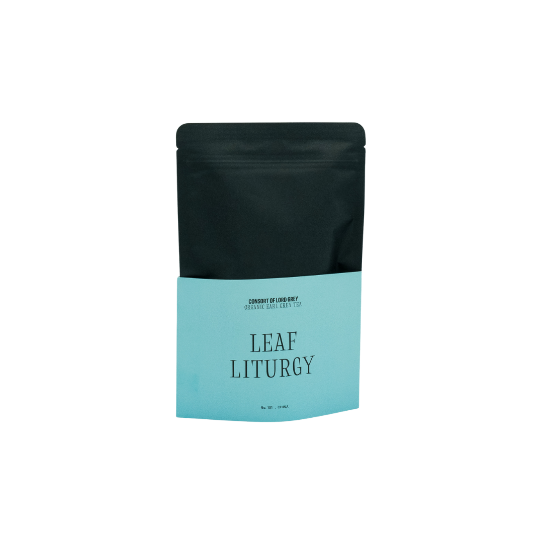 CONSORT OF LORD GREY - czarna herbata bio - EARL GREY