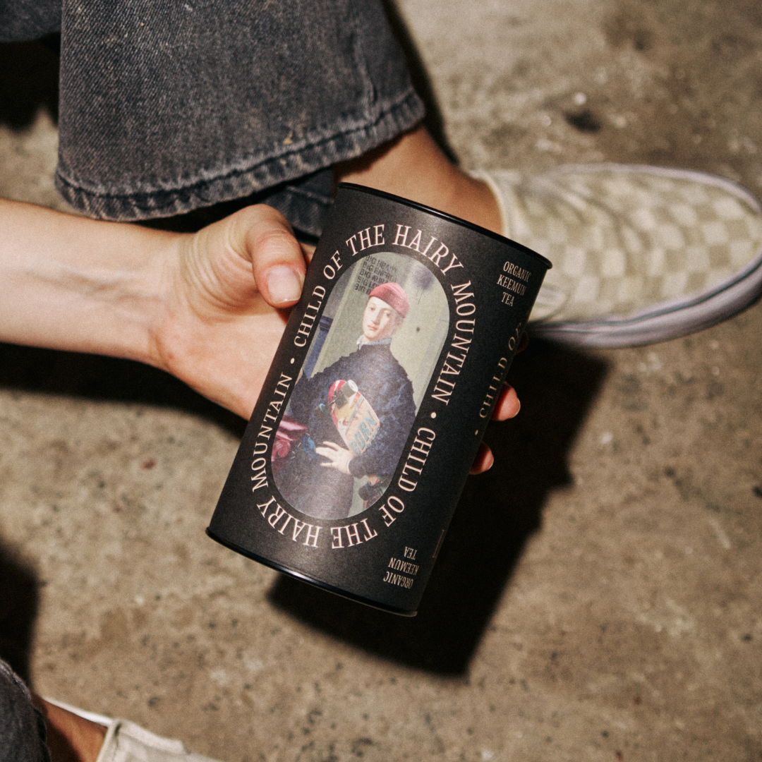 CHILD OF THE HAIRY MOUNTAIN - czarna herbata bio - KEEMUN