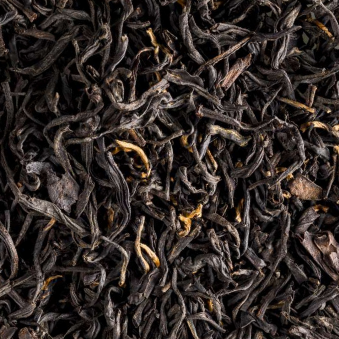 CHILD OF THE HAIRY MOUNTAIN - czarna herbata bio - KEEMUN