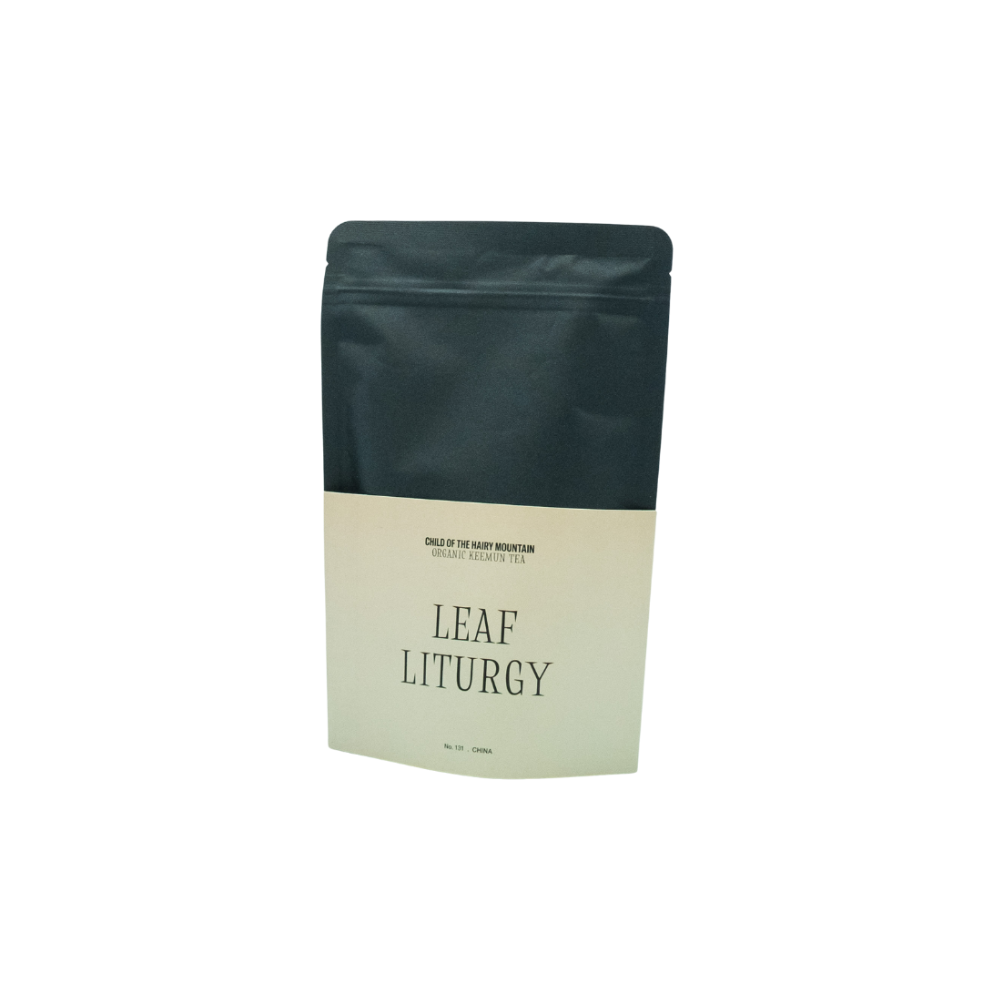 CHILD OF THE HAIRY MOUNTAIN - czarna herbata bio - KEEMUN