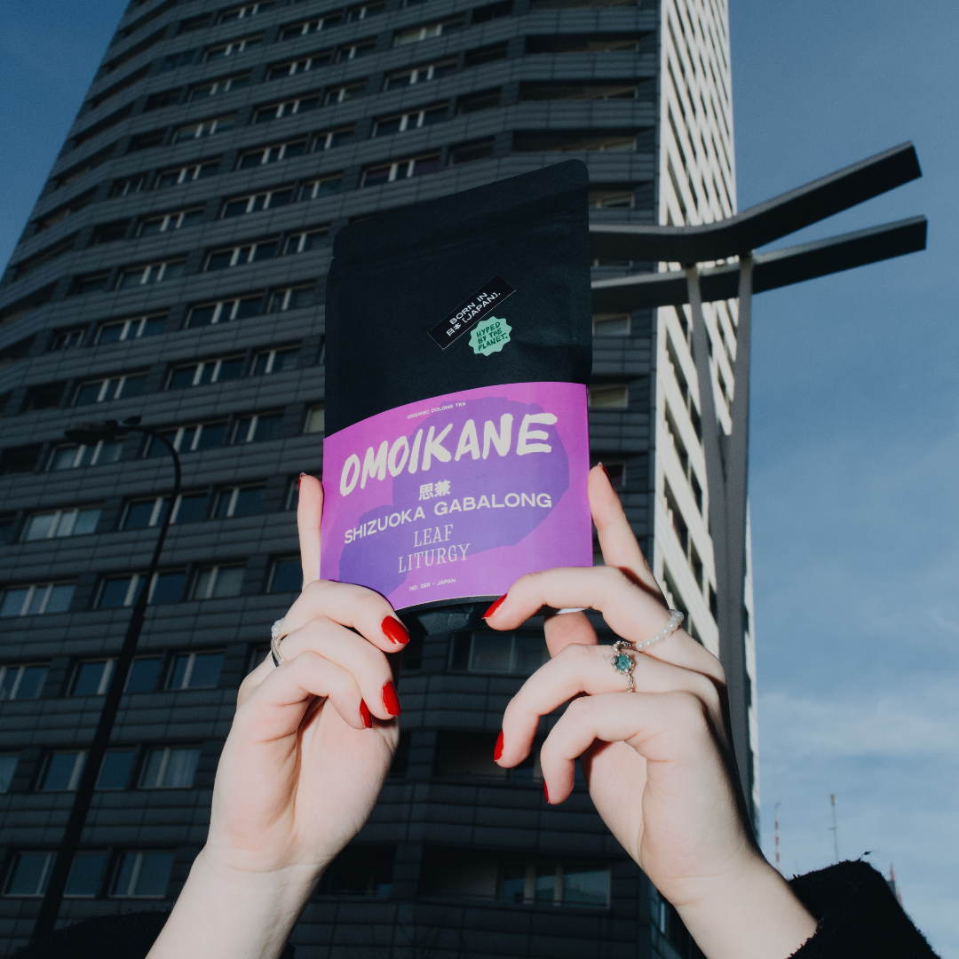 OMOIKANE – BIO GABALONG, japoński oolong GABA z Shizuoki