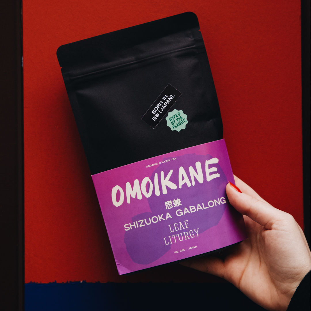 OMOIKANE - oolong herbata bio - SHIZUOKA GABALONG